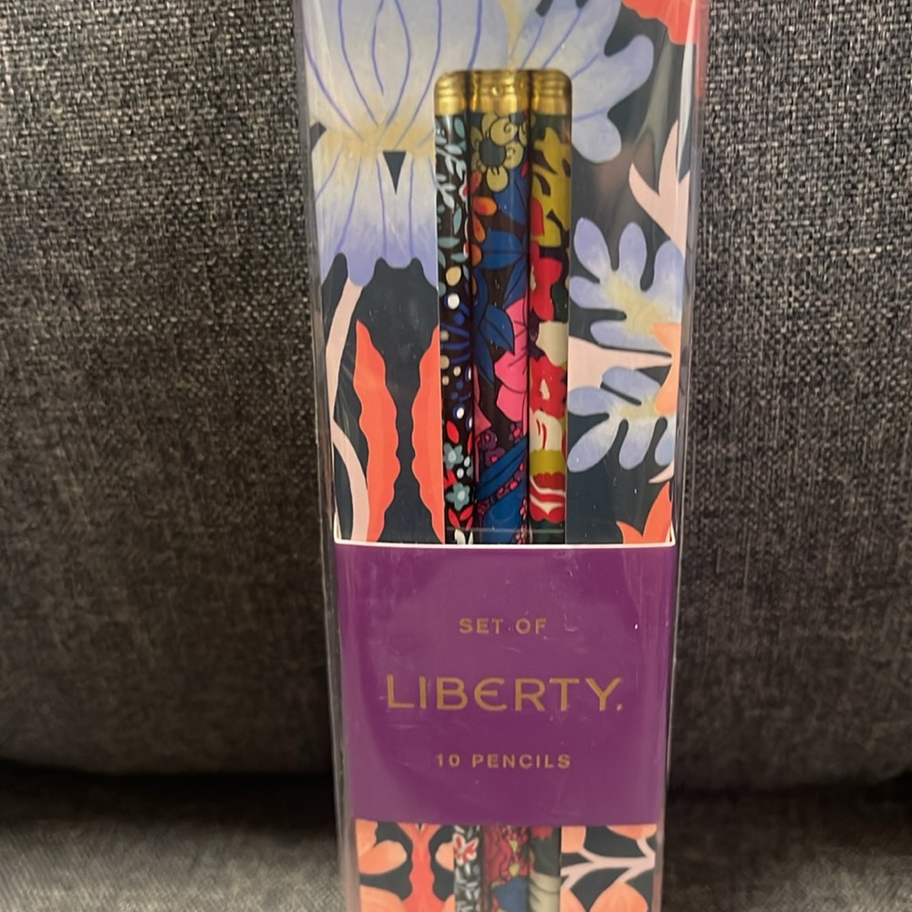 Liberty London Set of 10 Pencils - Picture 5 of 7